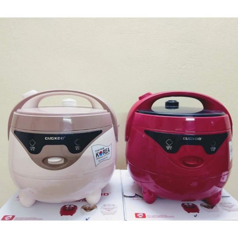 👉Nồi Cơm Cuckoo Con Lợn 1L-1,2L- 1,8L