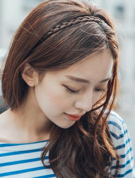 Băng đô tóc giả dây chun 😍FREESHIP😍 bờm tóc giả, bím tóc giả nữ Sỉ 20k
