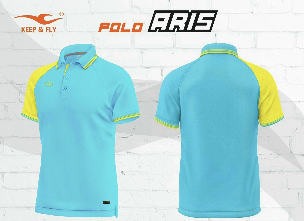 Áo polo Aris Keep & fly cao cấp