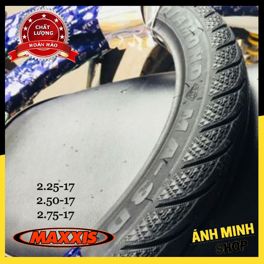 Vỏ 2.25-17 Maxxis dùng cho Dream, wave