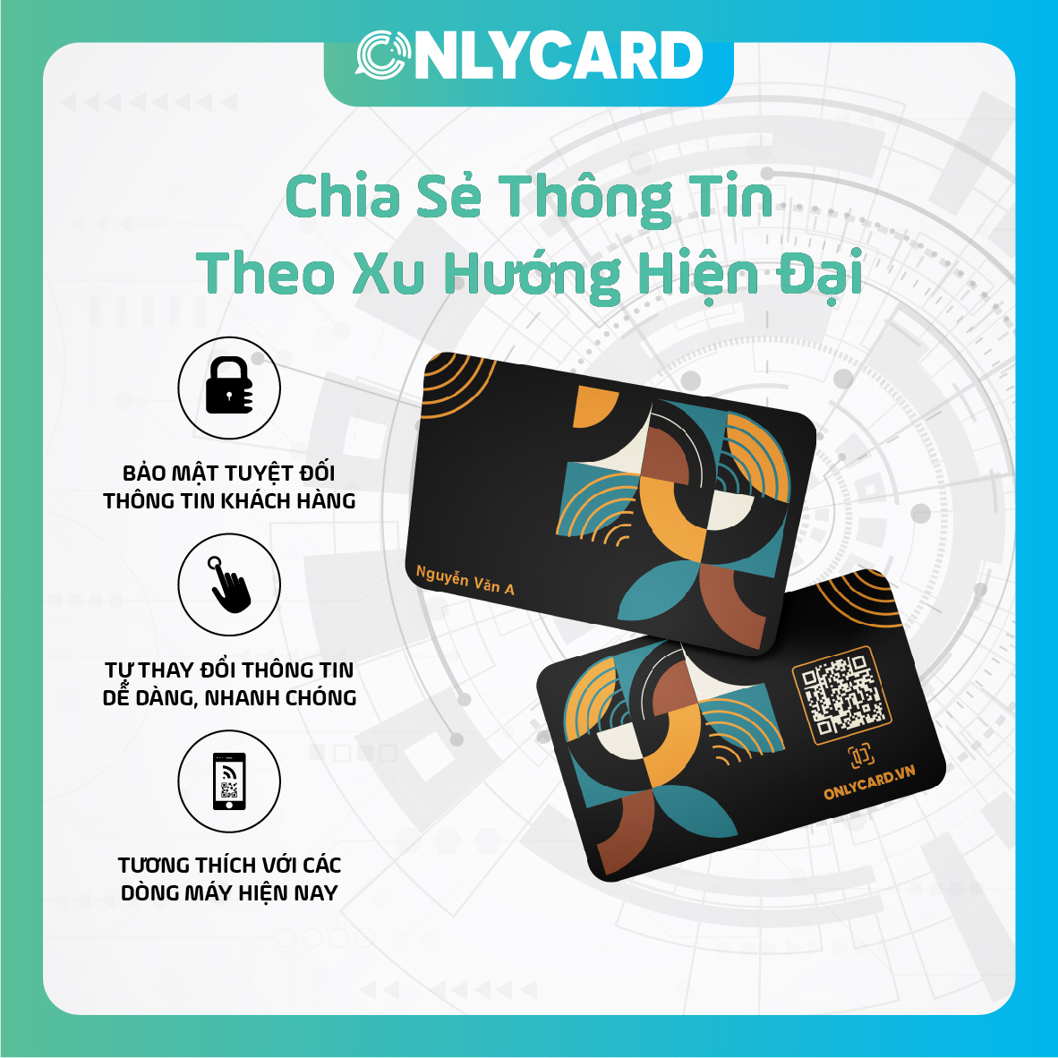 Onlycard- Thẻ cá nhân thông minh