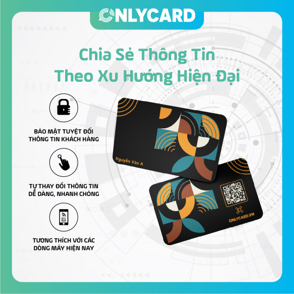 Onlycard A1 - Thẻ thông minh cá nhân (KHÔNG IN TÊN)