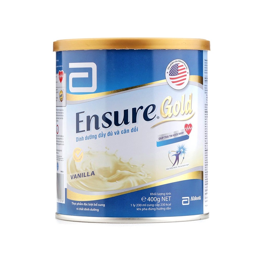 Ensure Gold Hương Vani 400g - QUANG CỐM