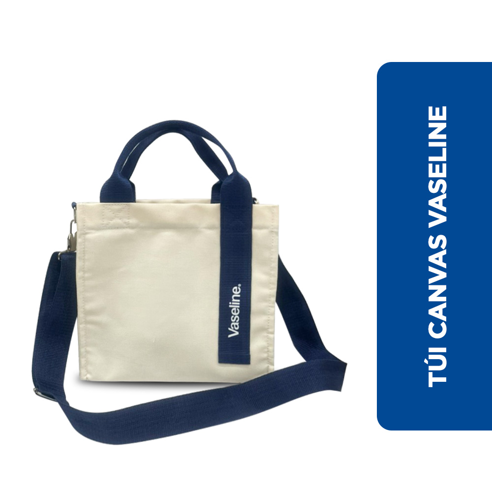[QUÀ TẶNG KHÔNG BÁN] TÚI CANVAS VASELINE
