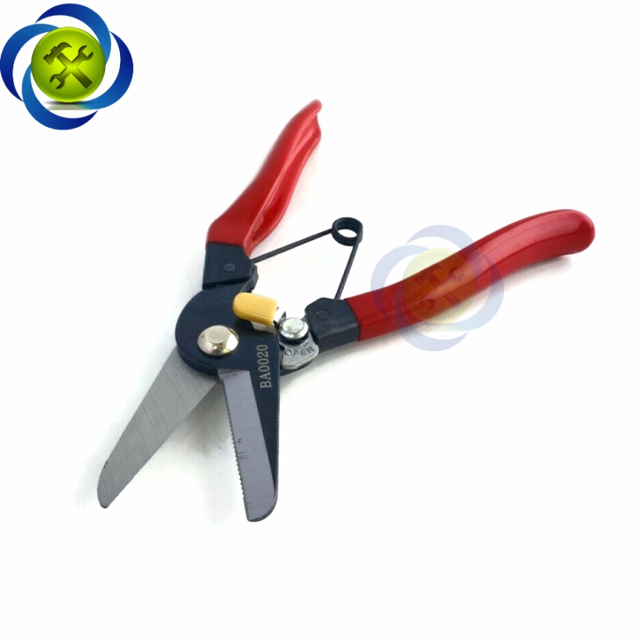 [HCM]Kéo cắt tôn miệng xéo Buddy BA0020 dài 200mm
