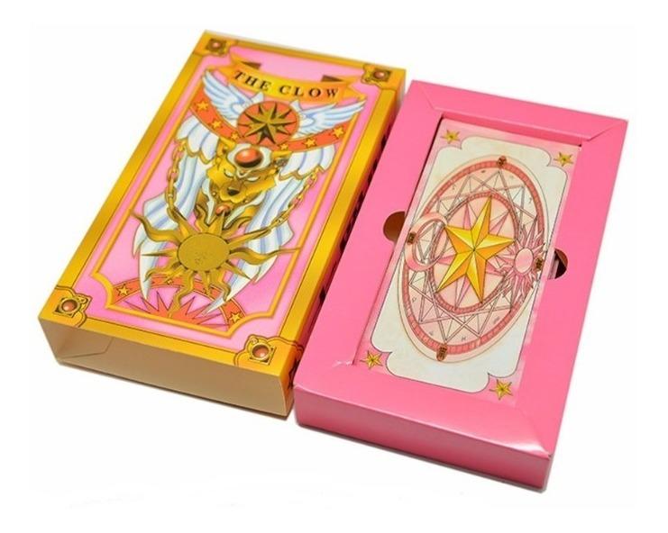 BỘ BÀI CLOW MÀU HỒNG