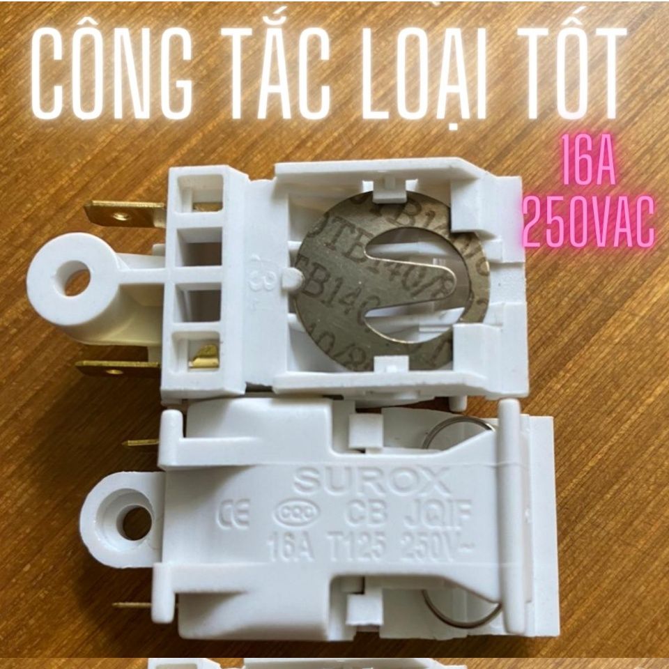 Công tắc ấm siêu tốc loại tốt - Role bình đun nước , Chân Bình đun siêu tốc - đế ấm nước siêu tốc - Điện Máy Bình Dương ACB