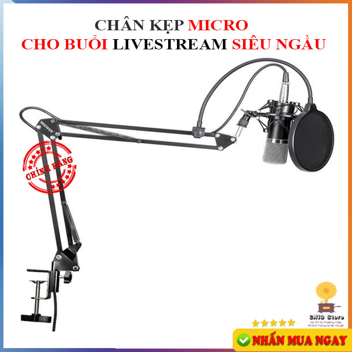 Micro Thu Âm AT100, Mic thu âm có dây, Độ Nhạy Cao Nâng Tone, Mic Thu Âm Livestream, Sound Card K300 Có Auto Tune chuyên nghiệp