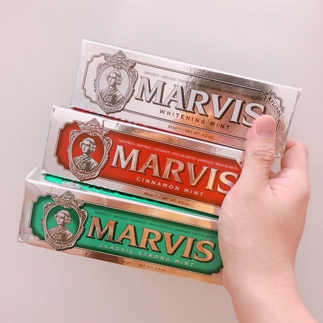 [HCM]Kem Đánh Răng Quý Tộc MARVIS