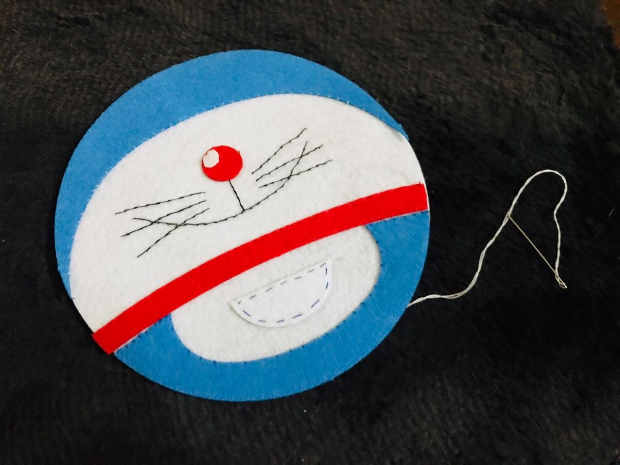 Bộ Làm Túi DORAEMON handmade
