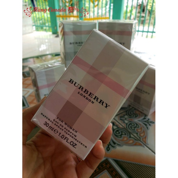 Nước Hoa Nữ Bubery London EDP 30ml Canada