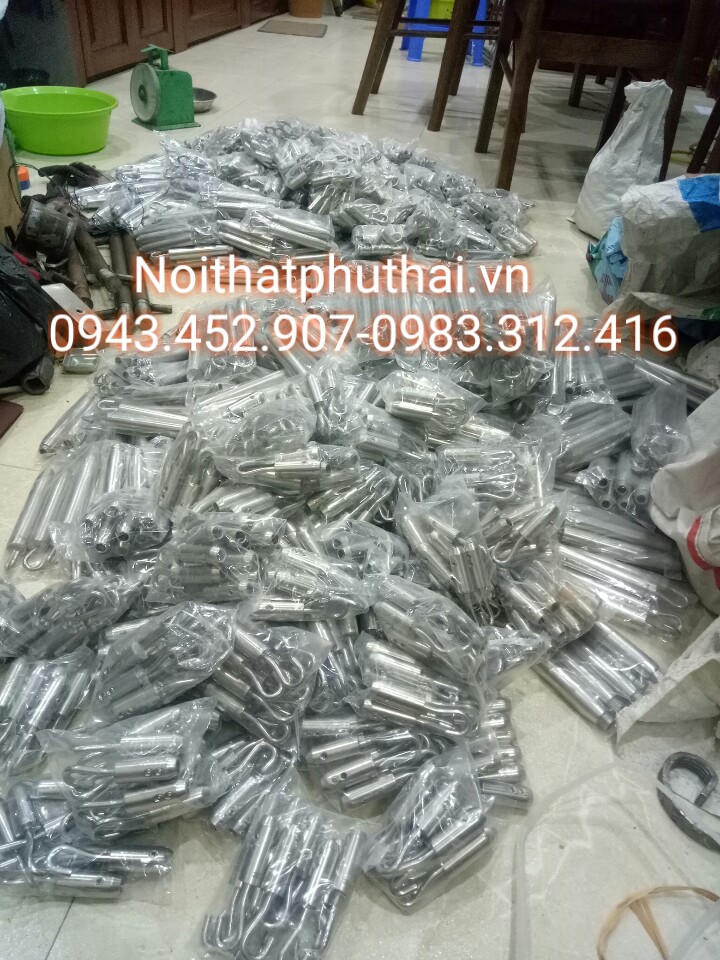 Tăng đơ ống inox cho thang cáp