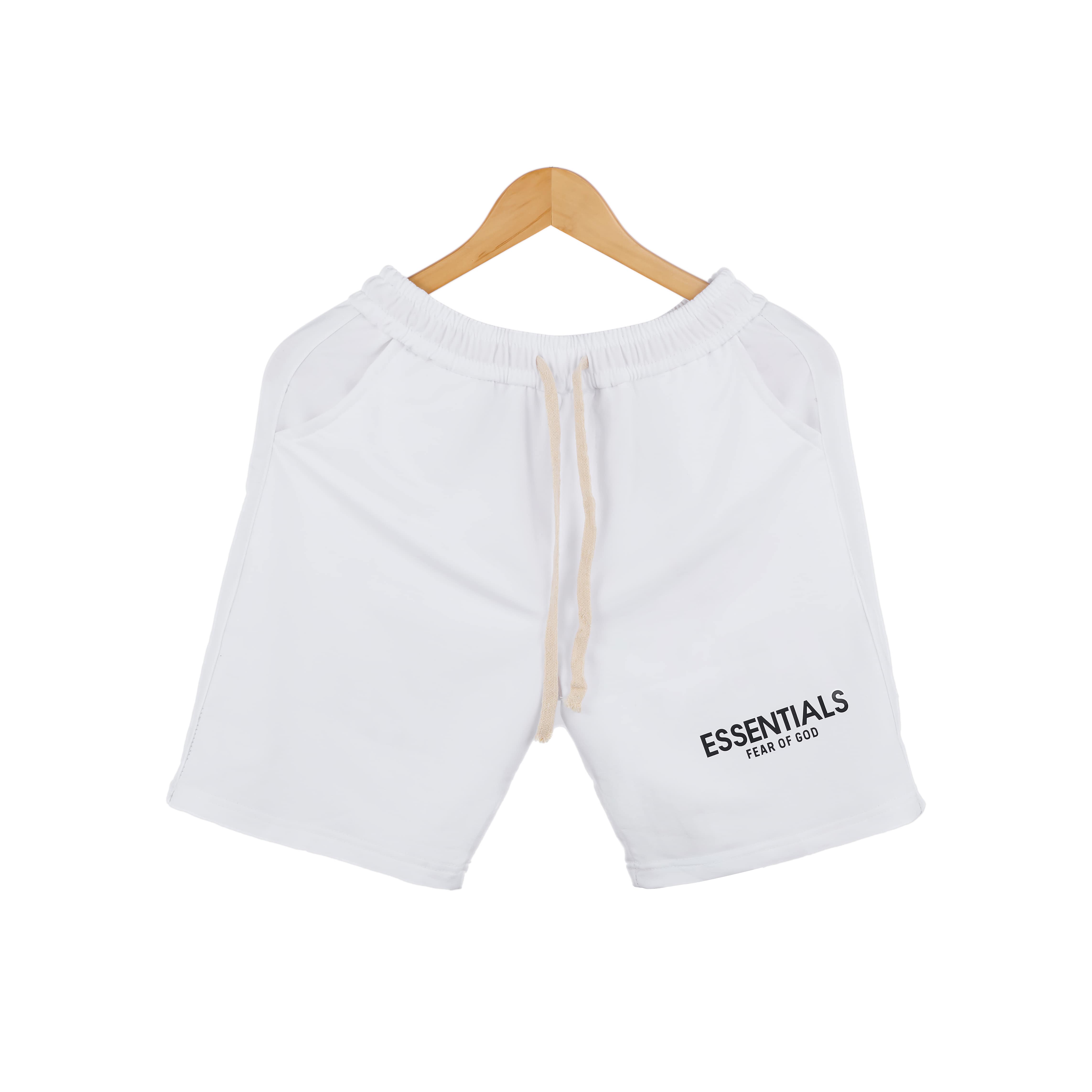 Quần short ESSENTIALS, quần đùi nam ZUTEE chất nỉ cotton cao cấp 3655 unisex kiểu dáng ulzzang