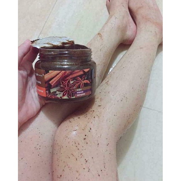 Tẩy Tế Bào Chết Body Quế Hồi Nga