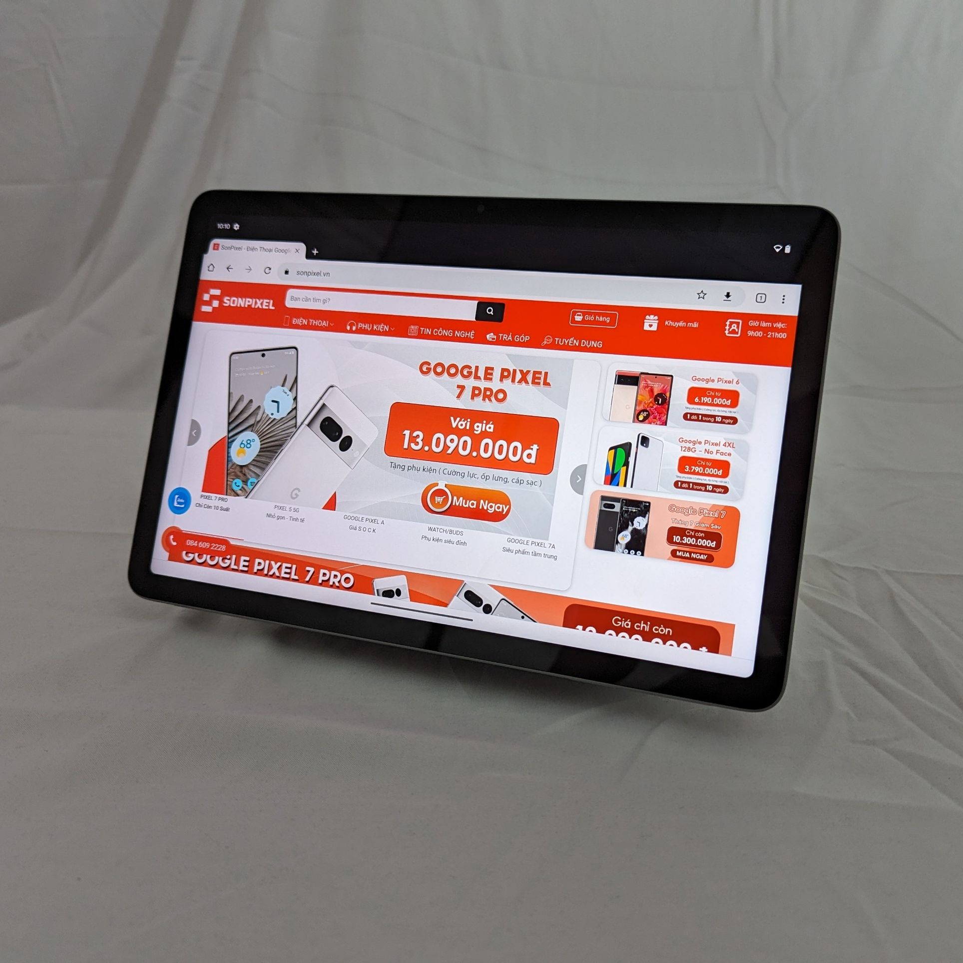 Google Pixel Tablet Chính Hãng, SonPixel