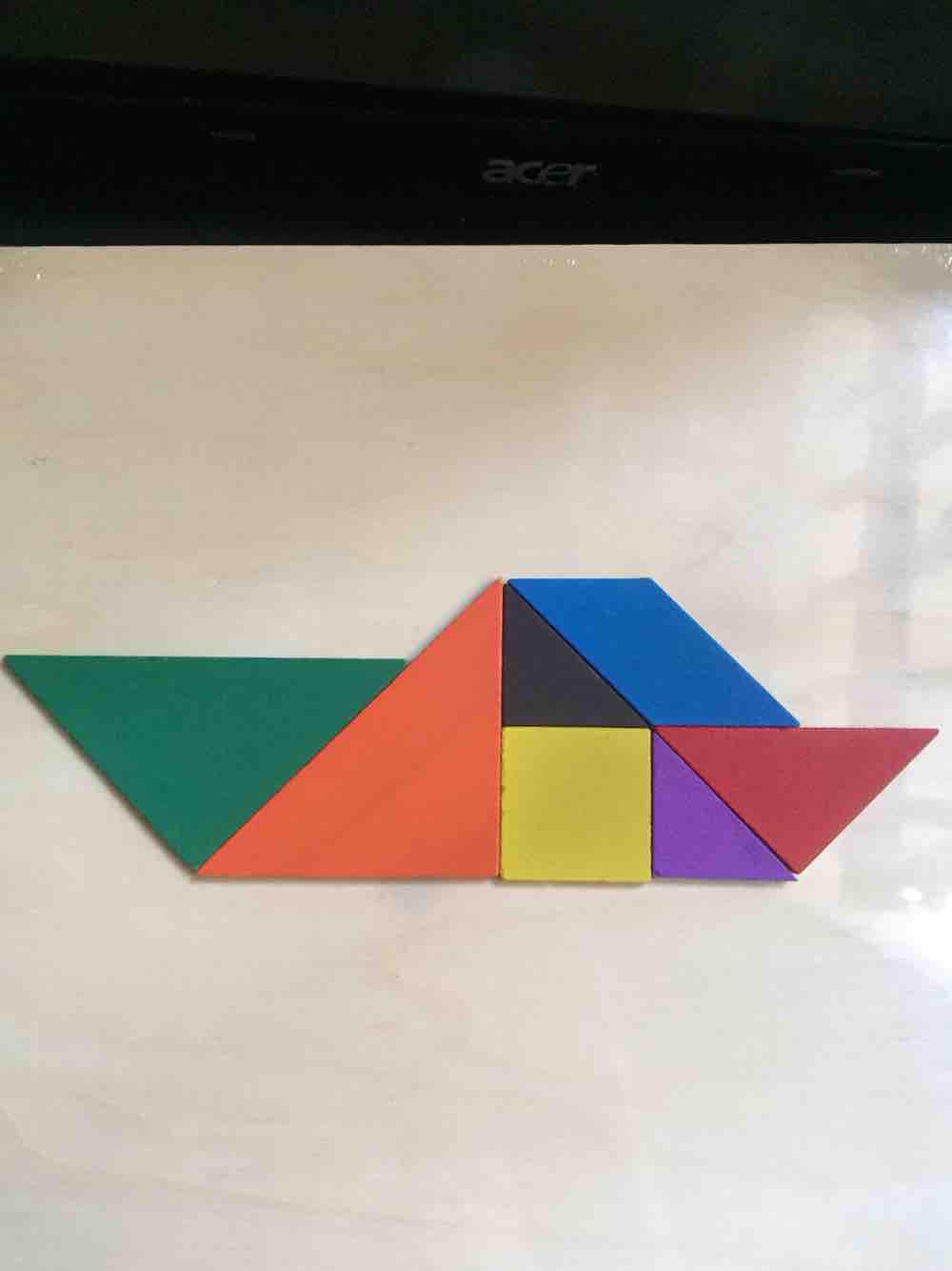 GHÉP HÌNH TANGRAM