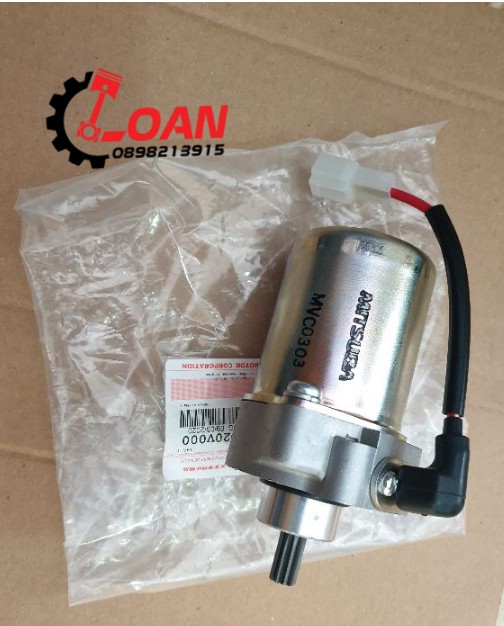Củ đề ,motor đề suzuki viva smash 110 zin
