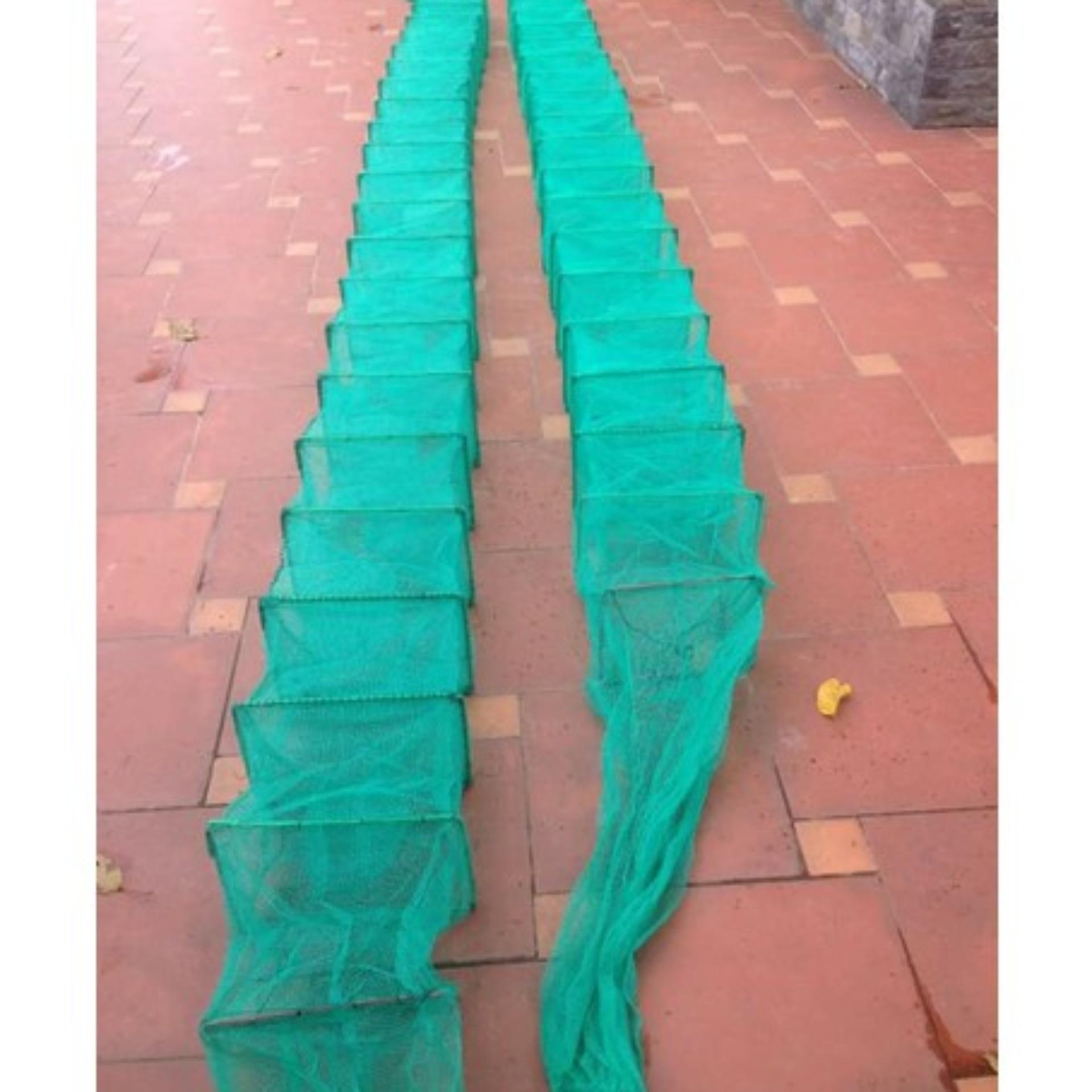 Lồng Đánh Cá Bắt Tôm Cua Cá - Lồng Chã 24 Khung