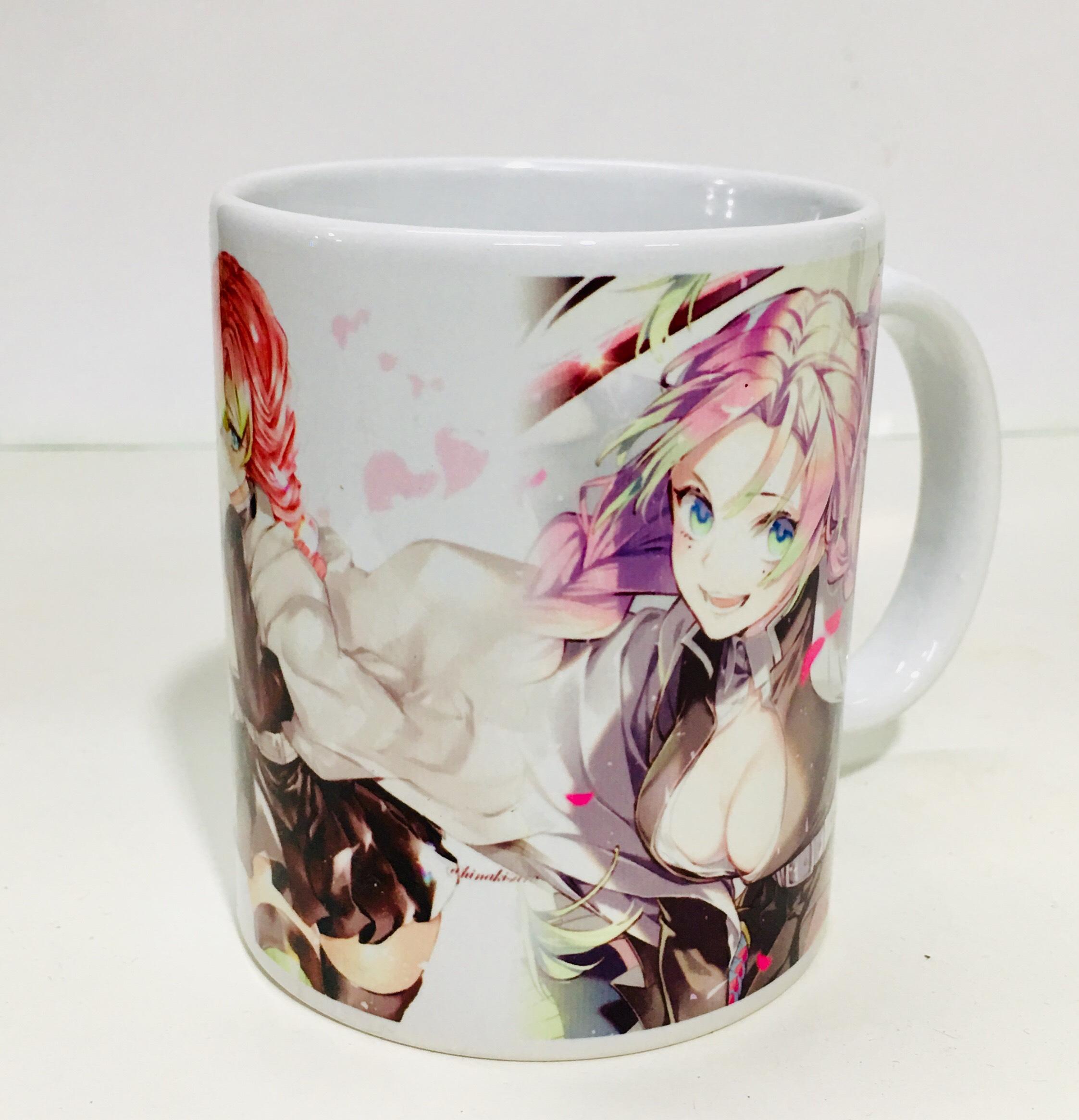 Ly cốc sứ Kimetsu no Yaiba Luyến Trụ Kanroji Mitsuri