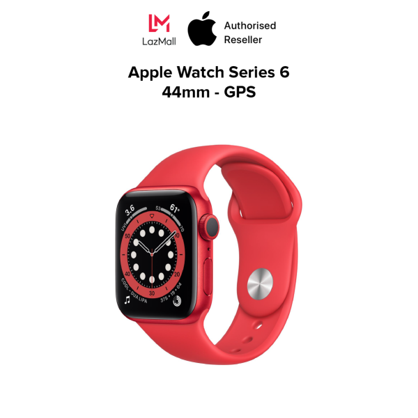 Apple Watch Series 6 44mm GPS - Genuine VN/A - 100% New (Not Activated, Not Used) - 12 Months Warranty At Apple Service - 0% Installment Payment via Credit card - M00J3VN/A / M00E3VN/A / M00M3VN/A / M00D3VN/A / M00H3VN/A