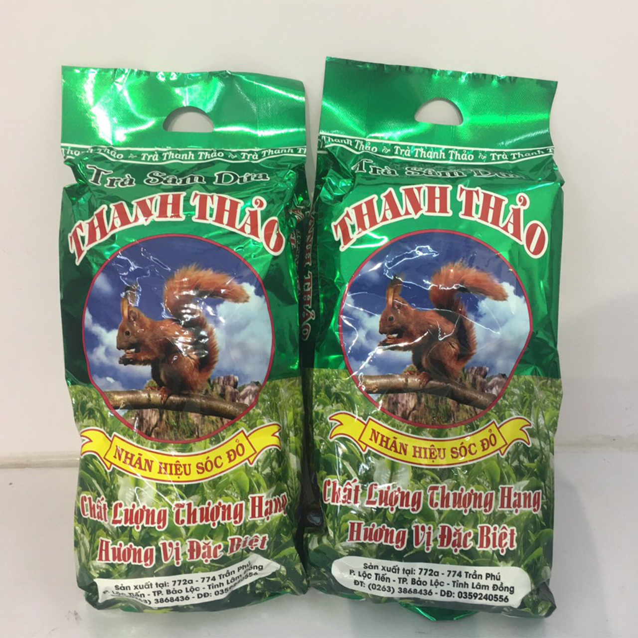 Trà Sâm Dứa Thanh Thảo Thanh Nhiệt Gói 350gr