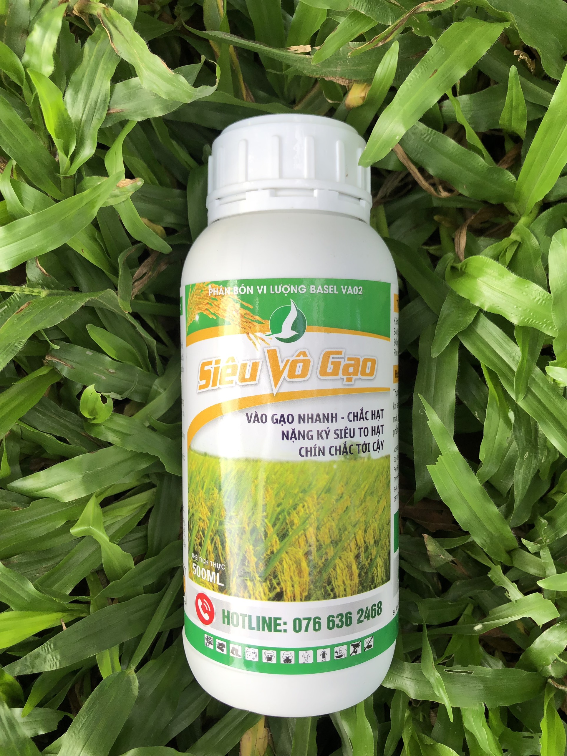VÔ GẠO NHANH - PHÂN BÓN CHUYÊN LÚA (CHAI 500ML)