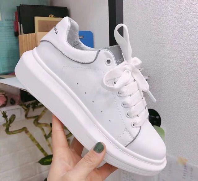 Giày thể thao nam MCQ phản quang mới.GIÀY LINH LINH