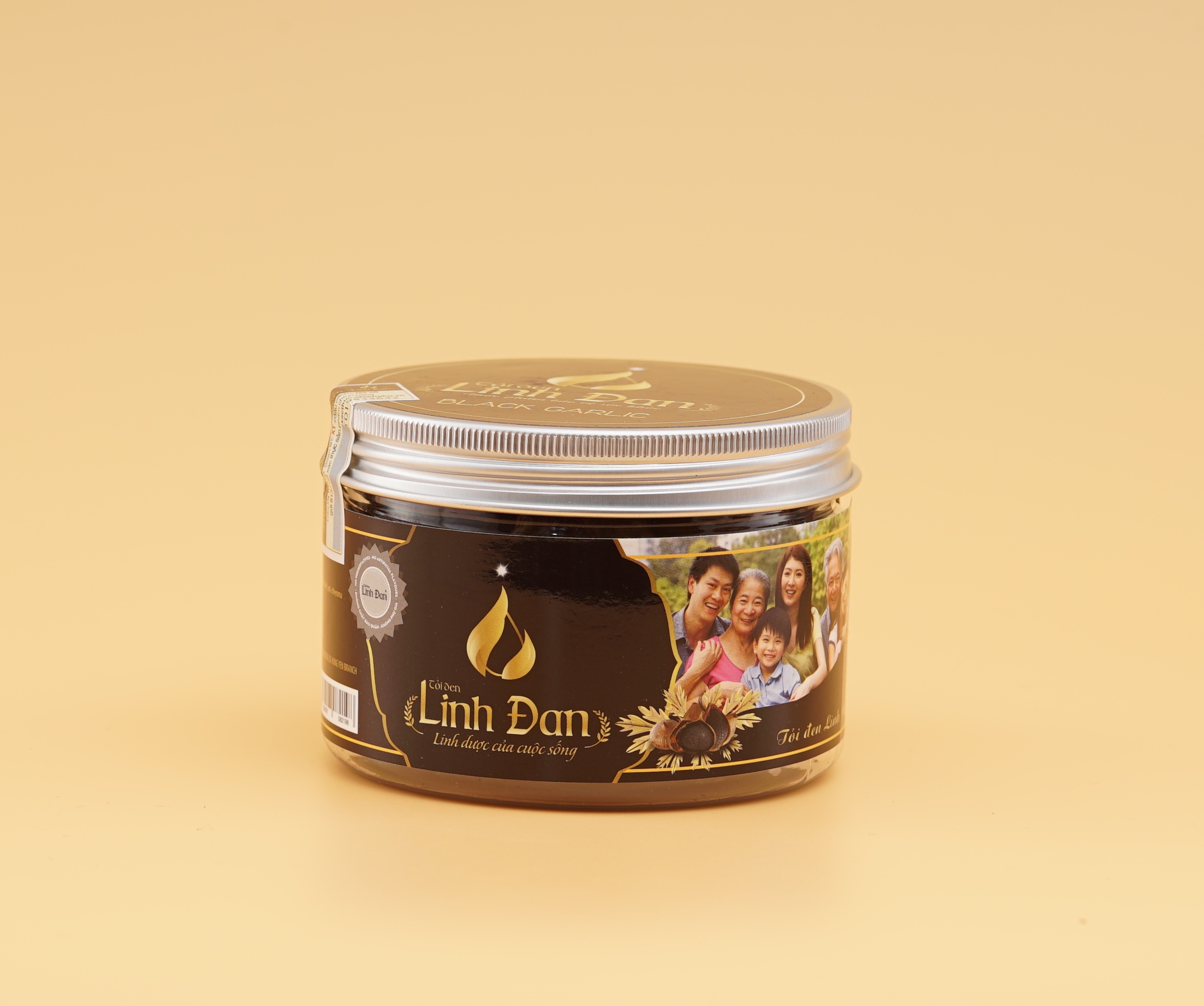 Tỏi đen Linh Đan - Hộp 100g