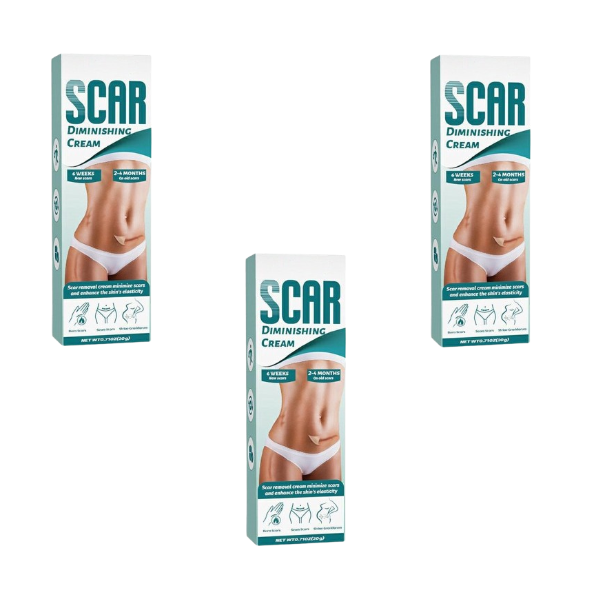 Kem mờ rạn da scar diminishing cream - kem dưỡng ẩm giảm vết rạn da mờ sẹo giúp da tăng sự đàn hồi da