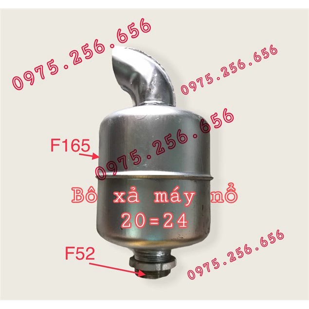 Bầu Xả Máy nổ 20=24 xả khí máy nổ phụ tùng máy máy cày
