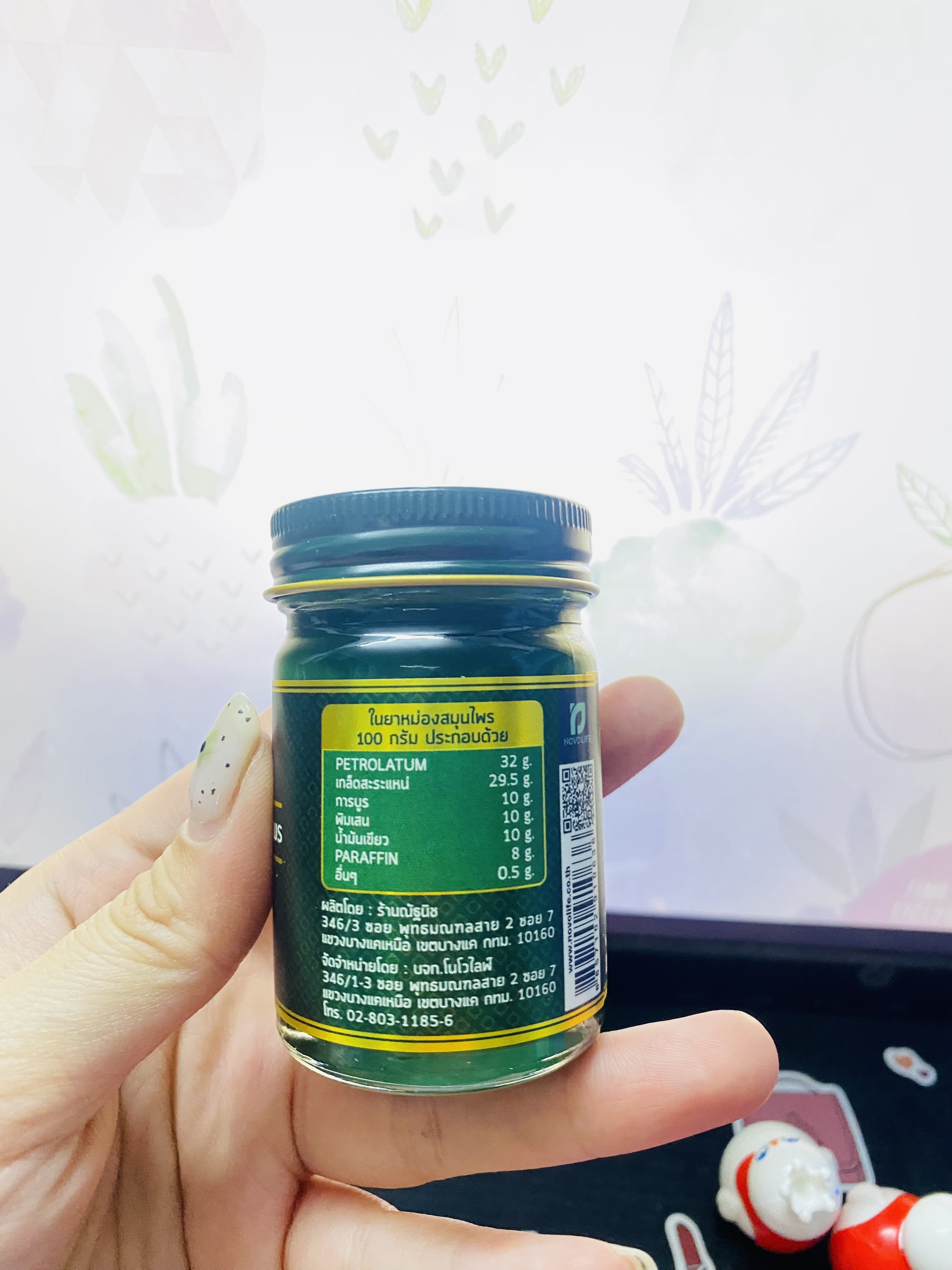 [COMBO 1 LỐC 6 LỌ] Hũ Dầu Cù Là Bồ Đề 50GR Thái Lan