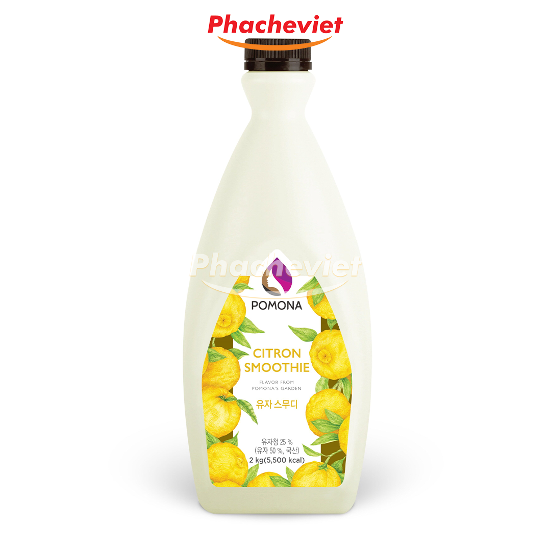 Mứt Pomona Citron (Thanh Yên) 2kg