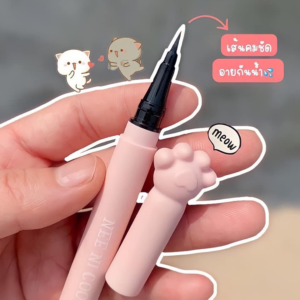 Bút Kẻ Mắt Chân Mèo Cute Suake