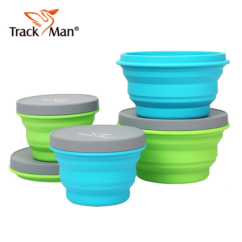 Bát gấp silicon Trackman Tm6819