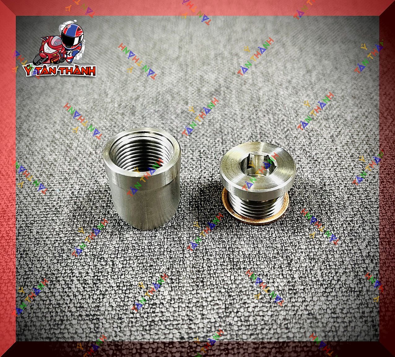 Ốc Hàn Cổ Pô Gắn Cảm Biến Sensor Đọc AFR MS31