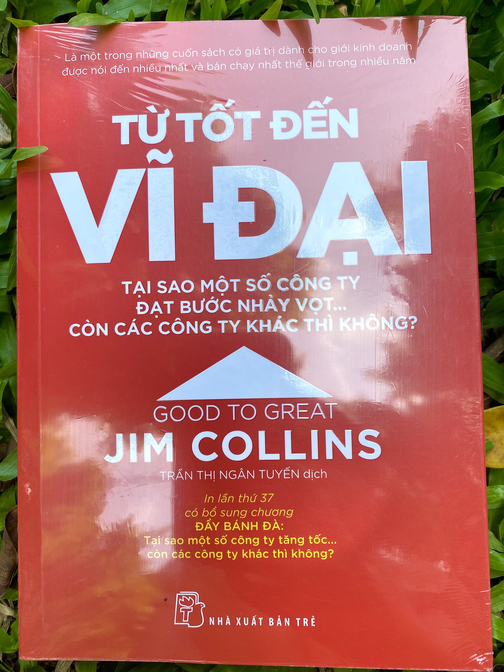 Từ Tốt Đến Vĩ Đại - Jim Collins