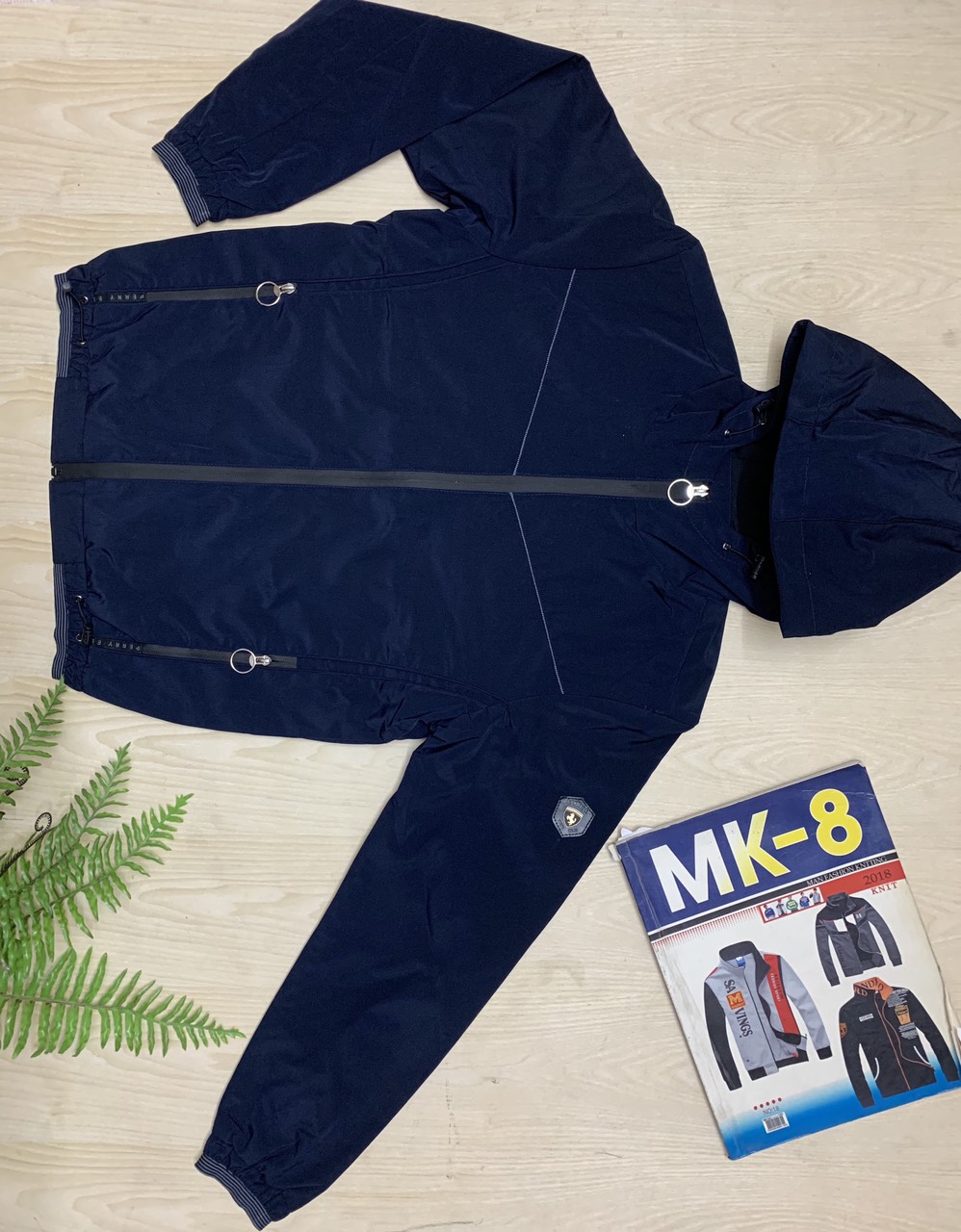 Áo khoác gió nam cao cấp 2 lớp chống nước, chất gió 2 lớp dày dặn chống nước tuyệt đối