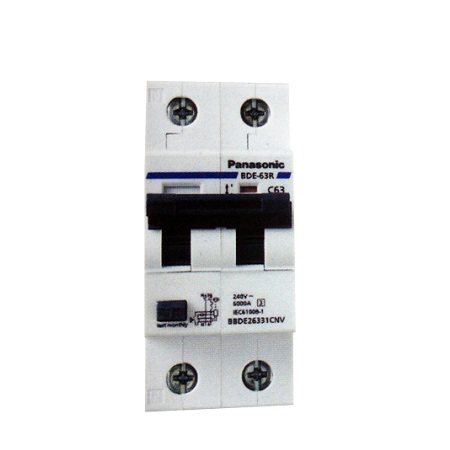 MCB 2 TÉP CHỐNG GIẬT PANASONIC 32A 40A 50A 63A