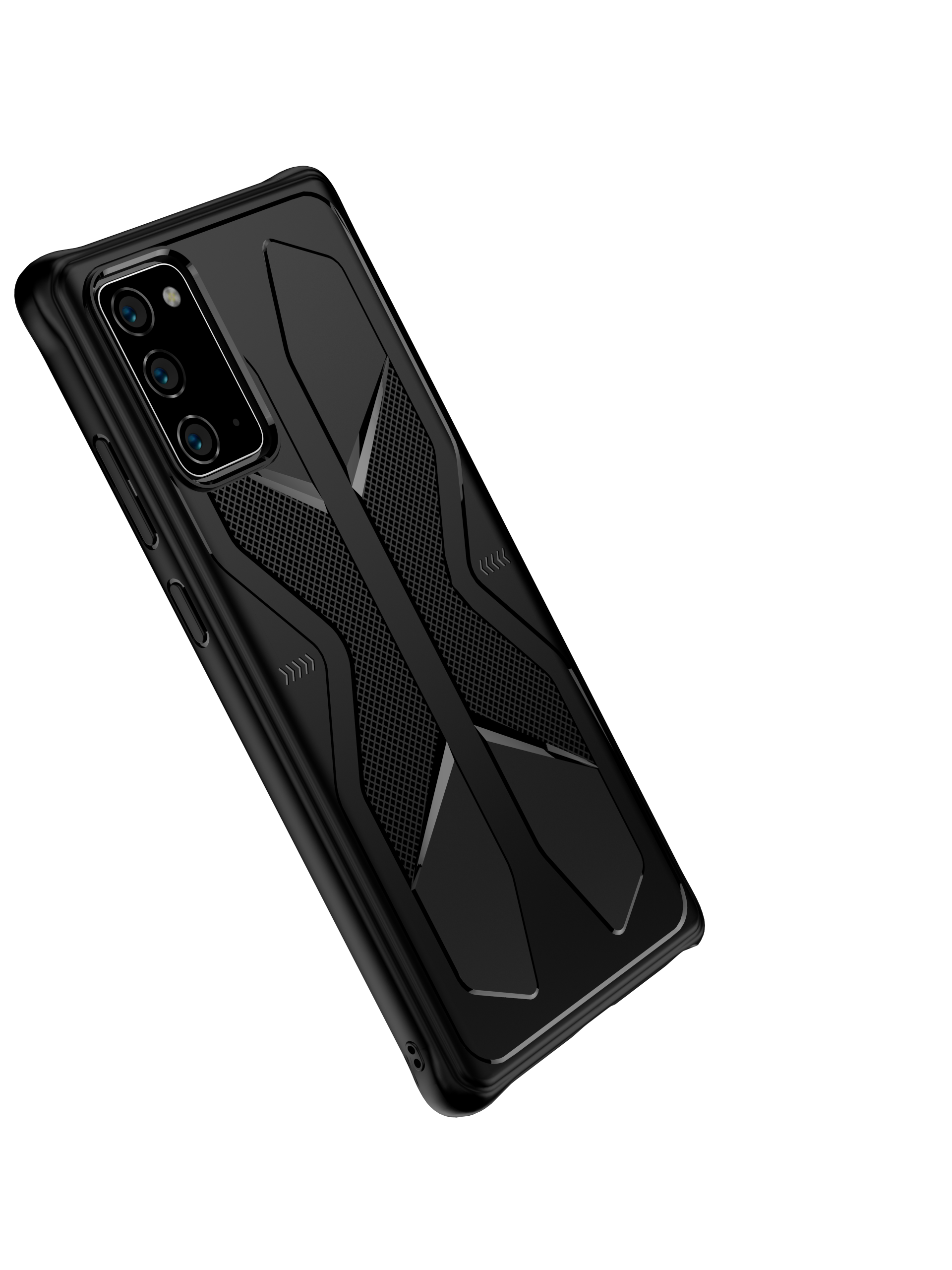Ốp lưng Samsung Note 20 / Note 20 Ultra kiểu dáng Gaming cao cấp chống sốc