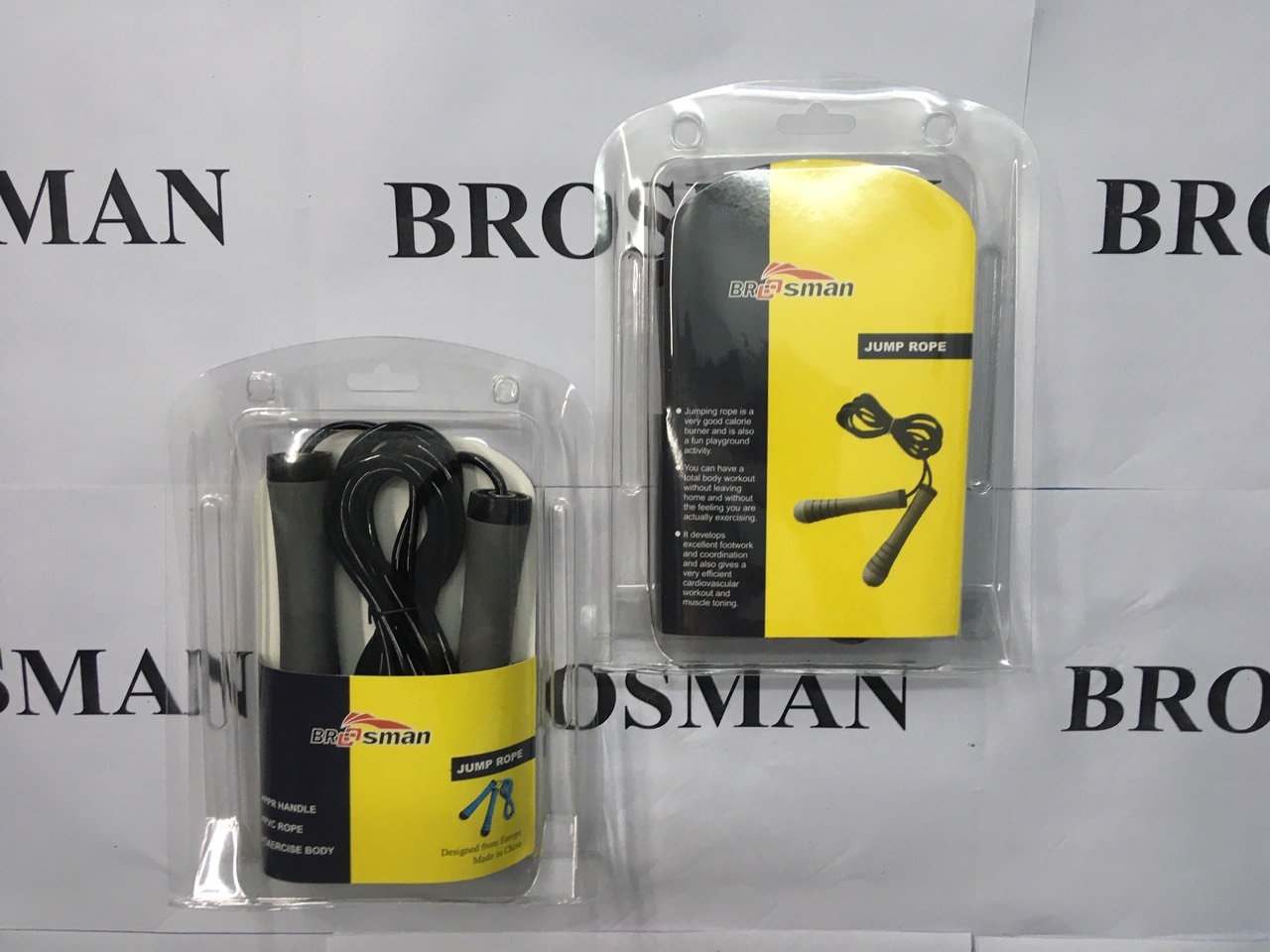 DÂY NHẢY THỂ DỤC BROSMAN CAO CẤP