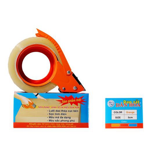 Cắt keo cầm tay 5P Dân Hoa sắt