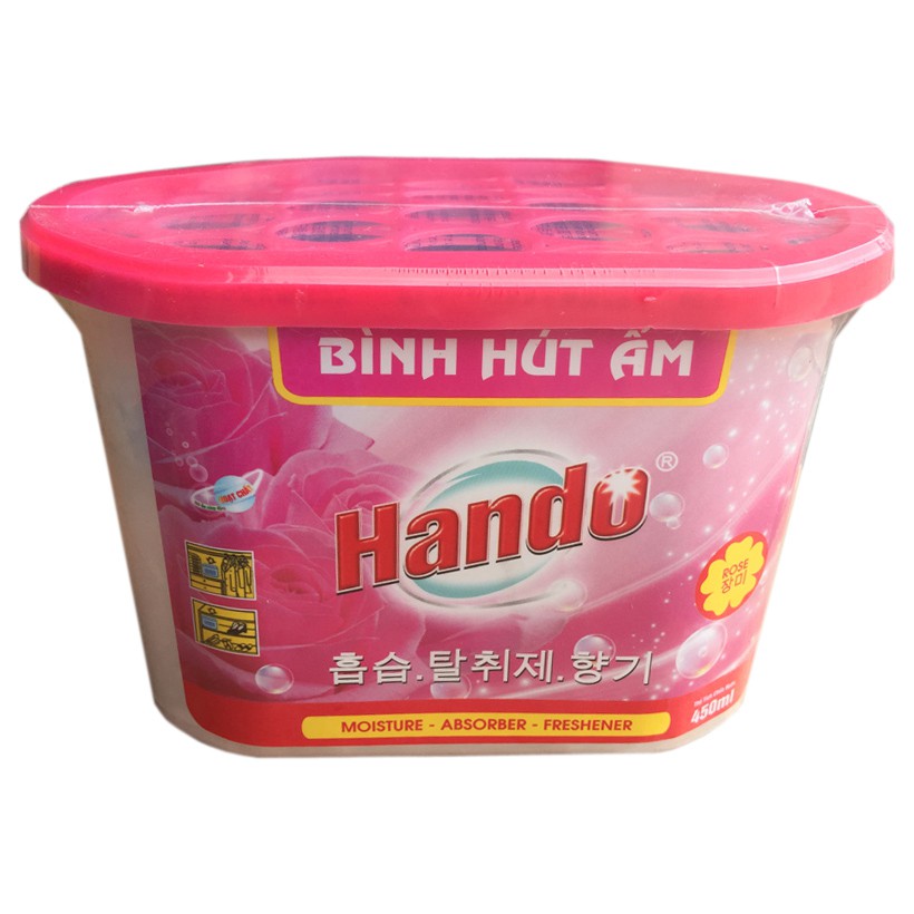 Bình hút ẩm Hando 450ml