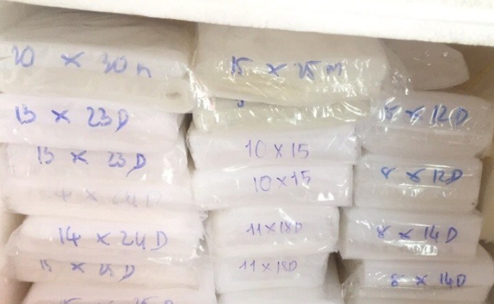 100g Túi Nilon Dẻo Dày 7 li (túi PE)