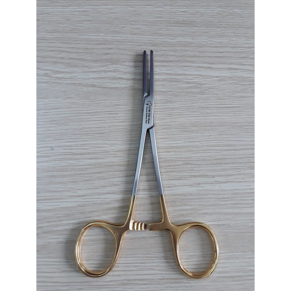 [HCM][HÀNG CỦA ĐỨC] PEN THẲNG Y TẾ 14CM CÁN VÀNG -DÙNG TRONG PHẨU THUẬT NHẤN MÍ MẮT