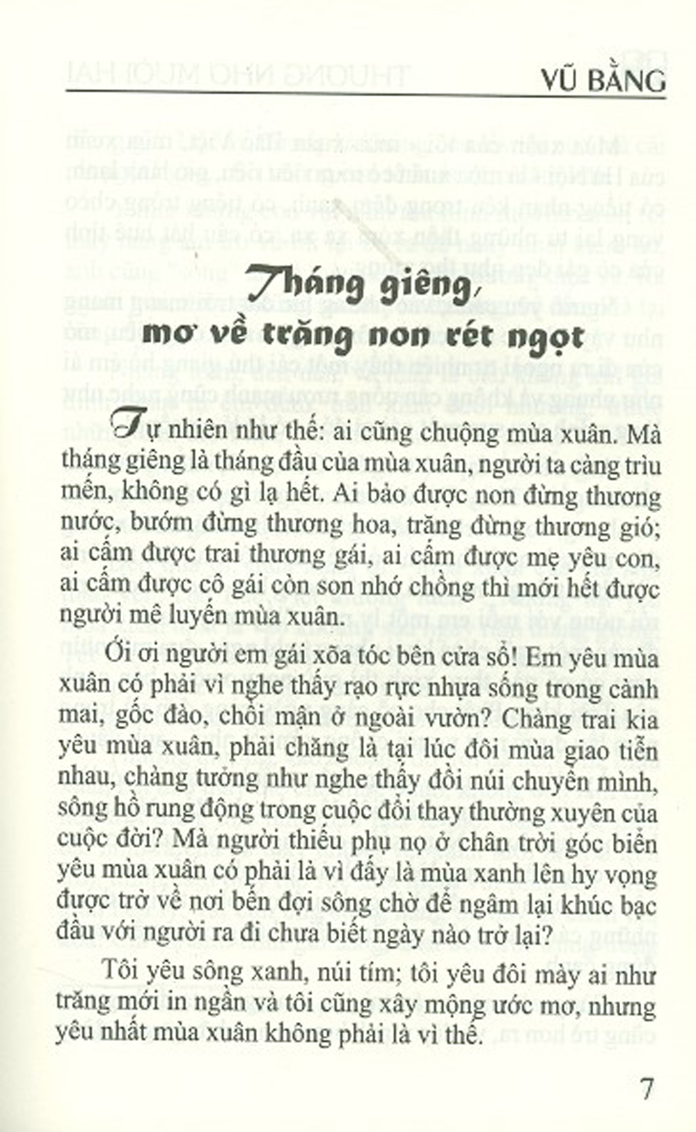 Thương Nhớ Mười Hai