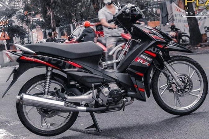 Tem rời axelo xám đỏ đen Tem rời