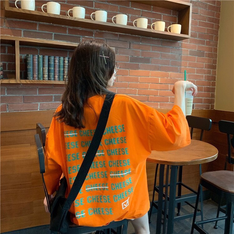 ÁO THUN CHEESE UNISEX NAM NỮ QUÁ ĐẸP 1REDSHOP