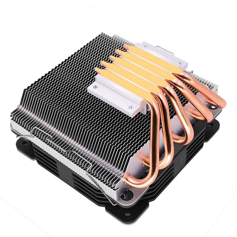 Tản nhiệt chip CPU CoolMoon T500 – Topdown, 5 ống đồng ( Intel – AMD )