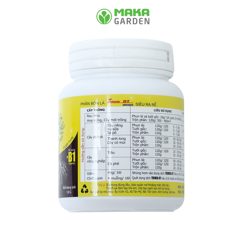 Phân bón lá Trimix DT Điền Trang – Siêu ra rễ (120gr)