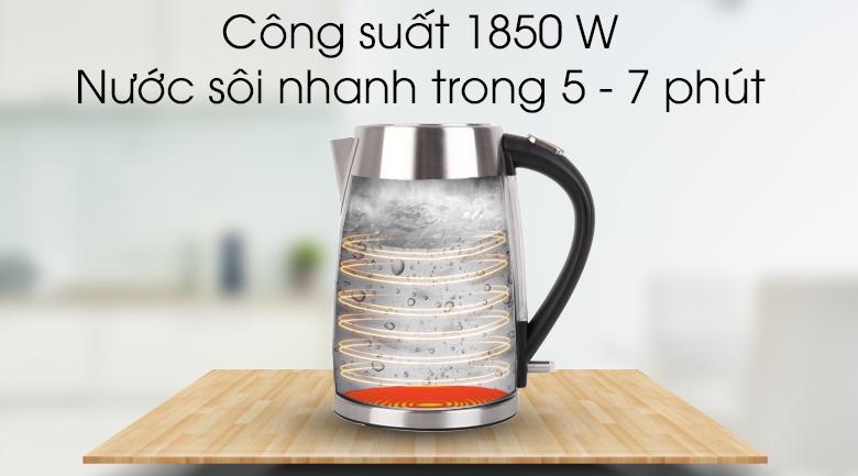 Bình siêu tốc Sunhouse 1.7 lít SHD 1375